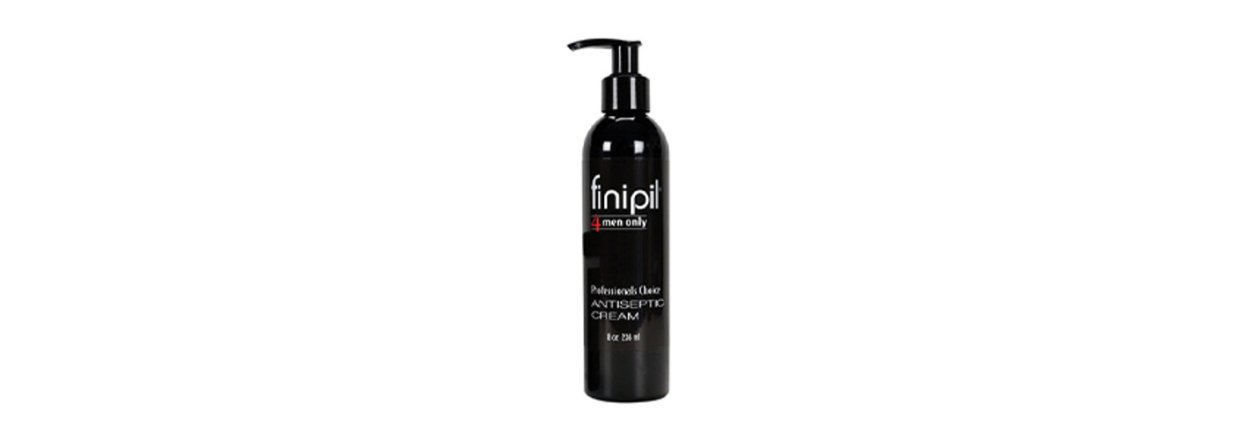Nyhed fra Finipil  4 Men Only  Antiseptic creme