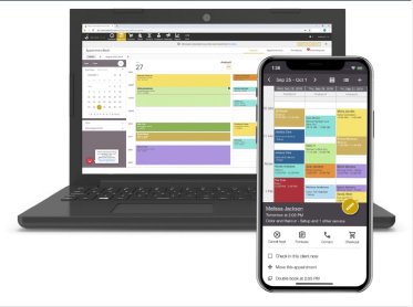 Salon Iris Booking System 