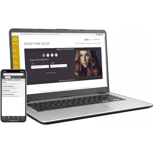 Salon Iris Premier Salon Iris online booking system iBeauty.dk v/SKØN