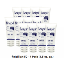 Nufree finipil Lait 50 - 4 pack