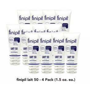 Nufree finipil Lait 50 - 4 pack